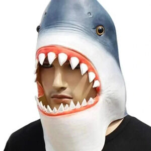 Shark costume accessories